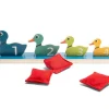 Enfant Tout Pour le Jeu Tir aux canards en bois - chamboule tout