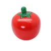 Tout Pour le Jeu Tomate en bois 4.3 x 3.7 cm jouet fruit