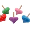 Tout Pour le Jeu Toupie 3 cm en buis coloré - fabrication France