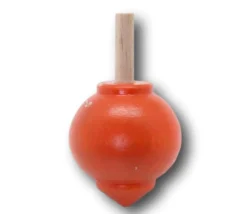 Tout Pour le Jeu Toupie bois boule 4,2 x 2,4 cm à l'unité - fabrication France
