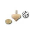 Tout Pour le Jeu Toupie buis 3 cm - fabrication France