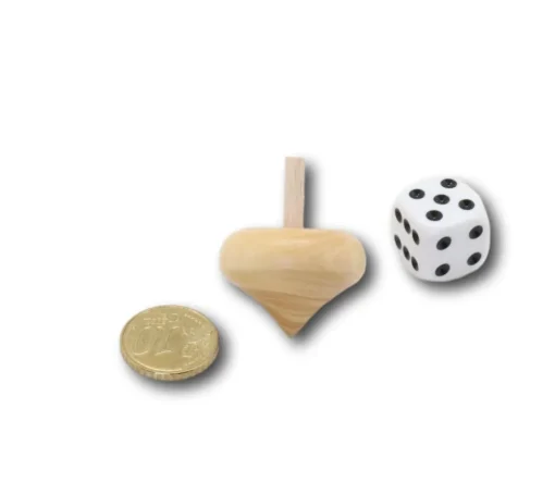 Tout Pour le Jeu Toupie buis 3 cm - fabrication France