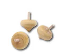 Tout Pour le Jeu Toupie buis 3 cm - fabrication France