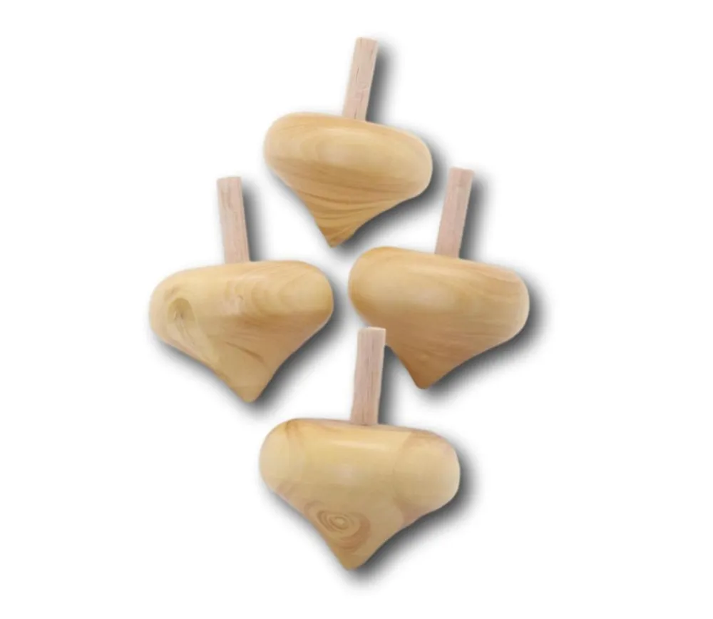 Tout Pour le Jeu Toupie buis 3 cm - fabrication France