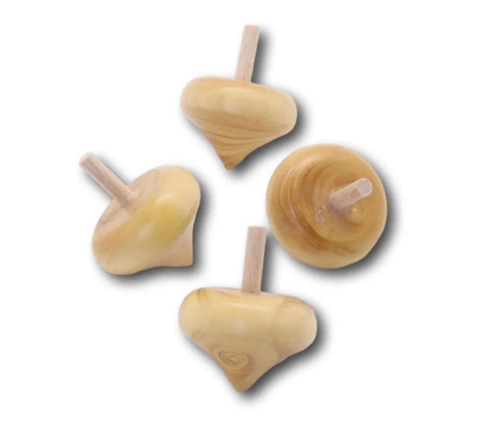 Tout Pour le Jeu Toupie buis 3 cm - fabrication France