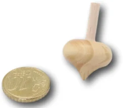 Tout Pour le Jeu Toupie buis 2.2 cm à l'unité - fabrication France