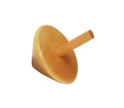 Tout Pour le Jeu Toupie en bois hêtre pour jeux de société diam 33 mm