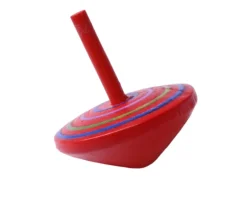 Enfant Tout Pour le Jeu Toupie en bois spirale 4 cm