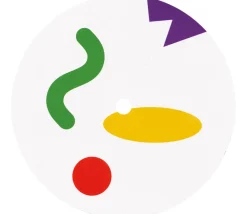 Tout Pour le Jeu Toupie géante 15 cm mélange de couleurs