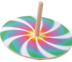 Tout Pour le Jeu Toupie géante 15 cm mélange de couleurs