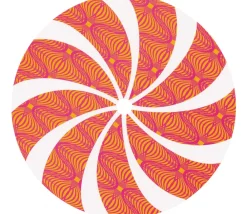 Tout Pour le Jeu Toupie géante 15 cm mélange de couleurs