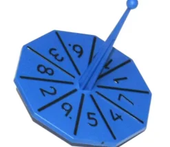 Tout Pour le Jeu Toupie géante chiffres de 1 à 10