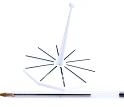 Tout Pour le Jeu Toupie géante neutre personnalisable - roulette 10 cm