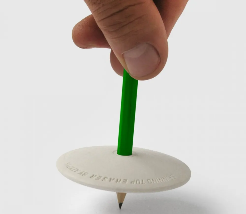 Tout Pour le Jeu Toupie gomme 7 cm