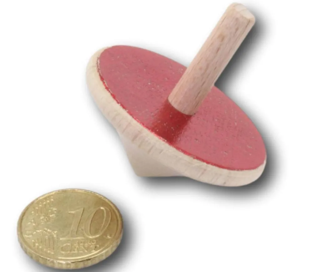 Tout Pour le Jeu Toupie miroir 4 cm - fabrication française