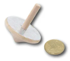 Tout Pour le Jeu Toupie miroir 4 cm - fabrication française