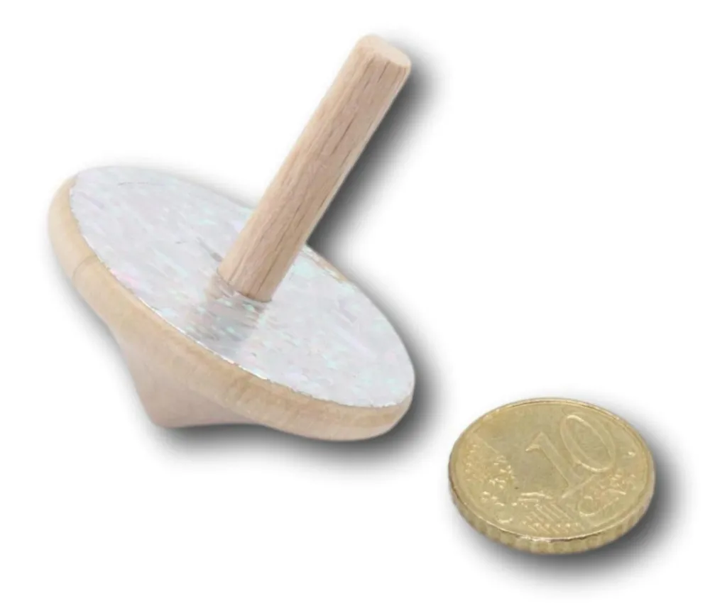 Tout Pour le Jeu Toupie miroir 4 cm - fabrication française