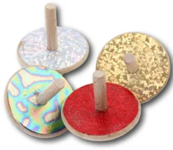Tout Pour le Jeu Toupie miroir 4 cm - fabrication française