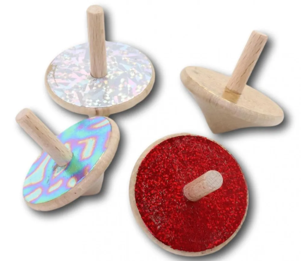 Tout Pour le Jeu Toupie miroir 4 cm - fabrication française