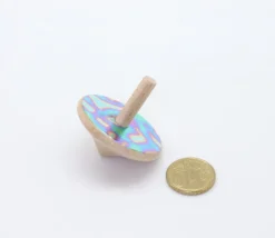 Tout Pour le Jeu Toupie miroir 4 cm - fabrication française