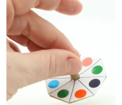 Tout Pour le Jeu Toupie octogonale personnalisable 4.7 x 4 cm
