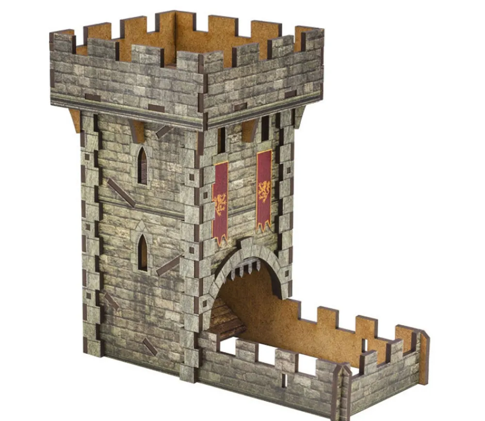 Tout Pour le Jeu Tour de château - lanceur de dés Donjon