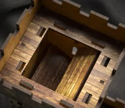 Tout Pour le Jeu Tour de château - lanceur de dés Donjon