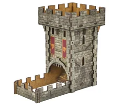 Tout Pour le Jeu Tour de château - lanceur de dés Donjon