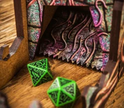 Tout Pour le Jeu Tour lanceur de dés Call of Cthulhu COC