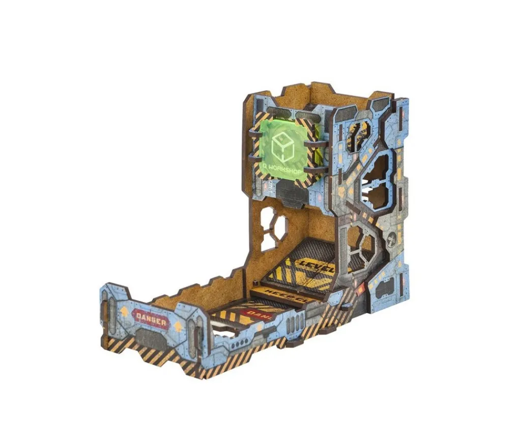 Tout Pour le Jeu Tour TECH couleur - lanceur de dés