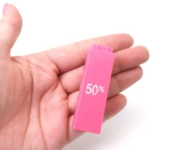 Tout Pour le Jeu Tours des équivalences fractions - 51 cubes encastrables