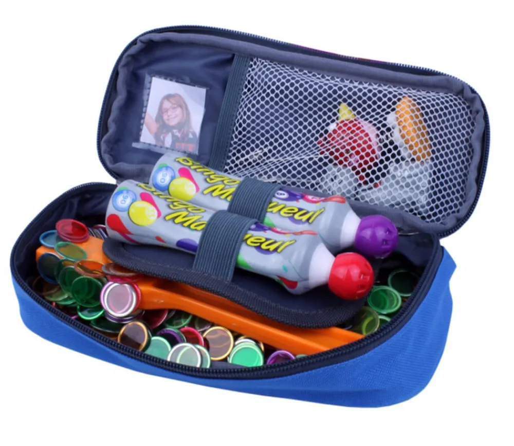 Tout Pour le Jeu Trousse rangement pour accessoires loto bingo