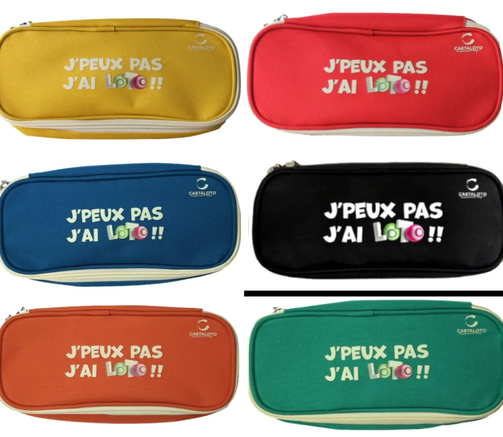 Tout Pour le Jeu Trousse rangement pour accessoires loto bingo