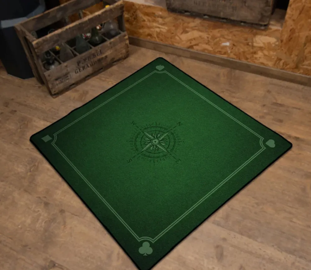 Tout Pour le Jeu Très Grand Tapis cartes 93 x 93 cm Boussole
