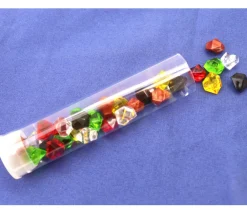 Tout Pour le Jeu Tube 30 mini gems multicolores pépites gemmes