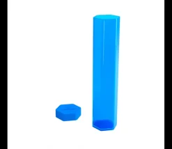 Tout Pour le Jeu Tube plastique de rangement bleu 38 cm