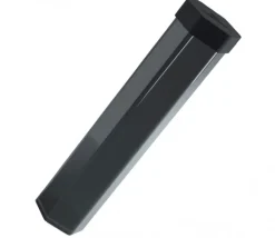 Tout Pour le Jeu Tube plastique de rangement noir 38 cm