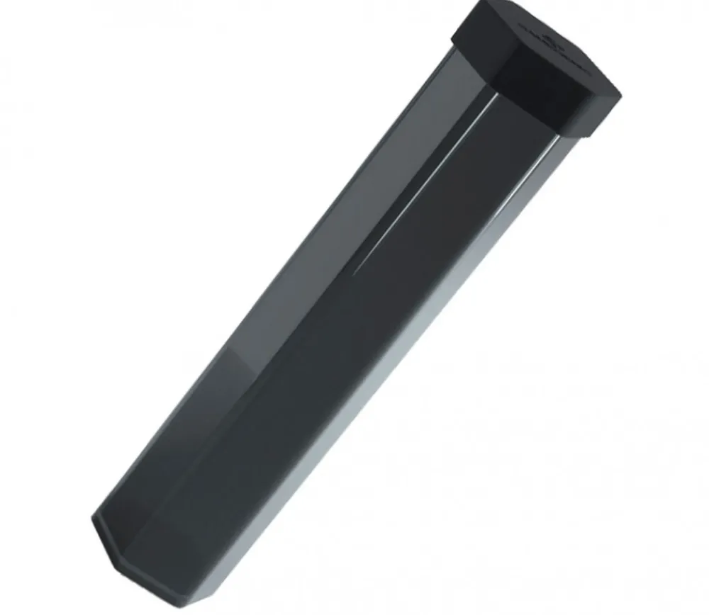 Tout Pour le Jeu Tube plastique de rangement noir 38 cm
