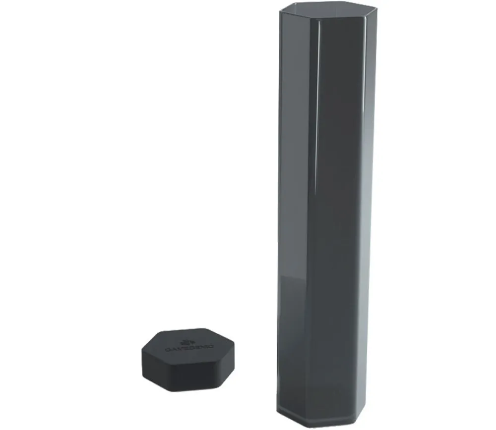 Tout Pour le Jeu Tube plastique de rangement noir 38 cm