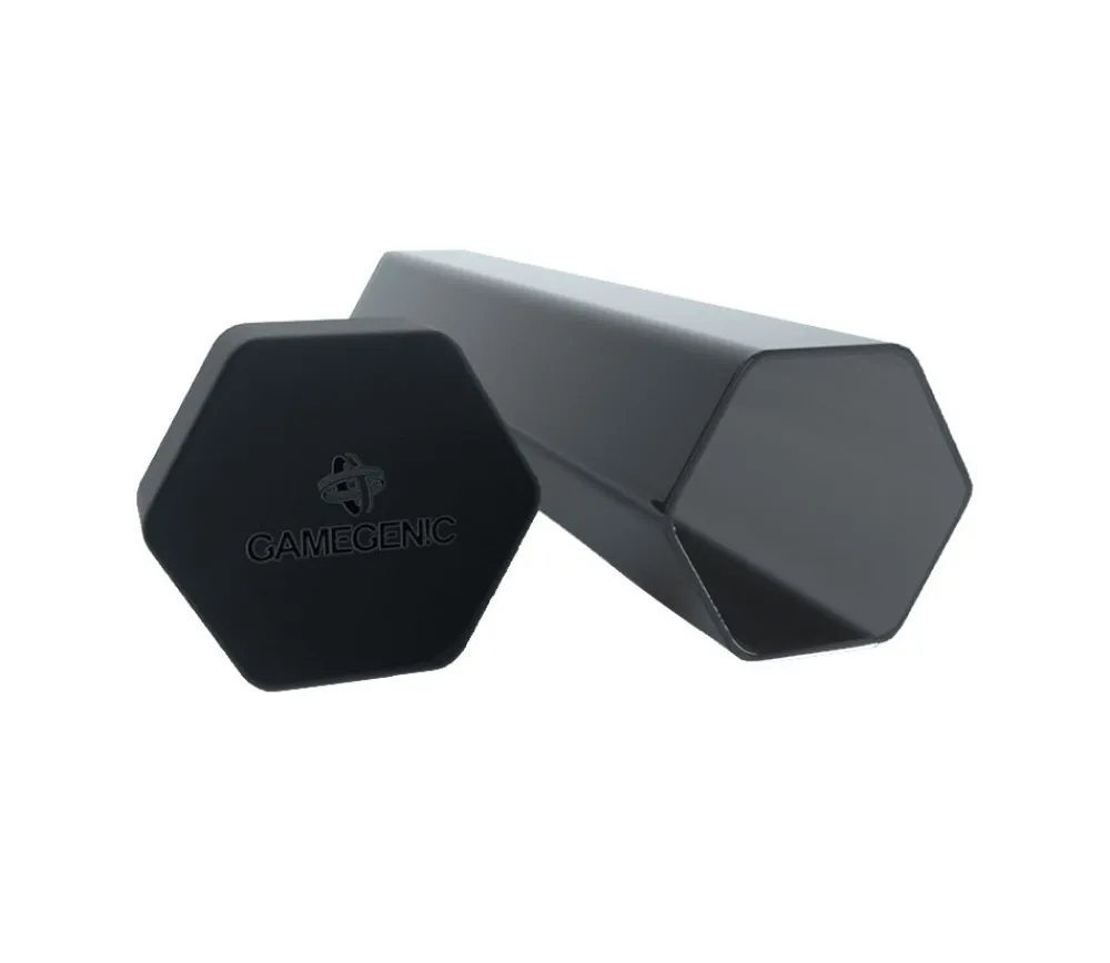 Tout Pour le Jeu Tube plastique de rangement noir 38 cm