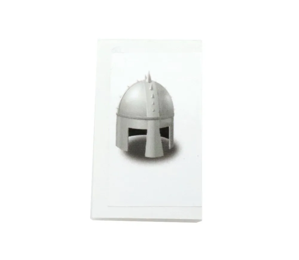 Tout Pour le Jeu Tuile carton Casque jeton 24 x 40 mm