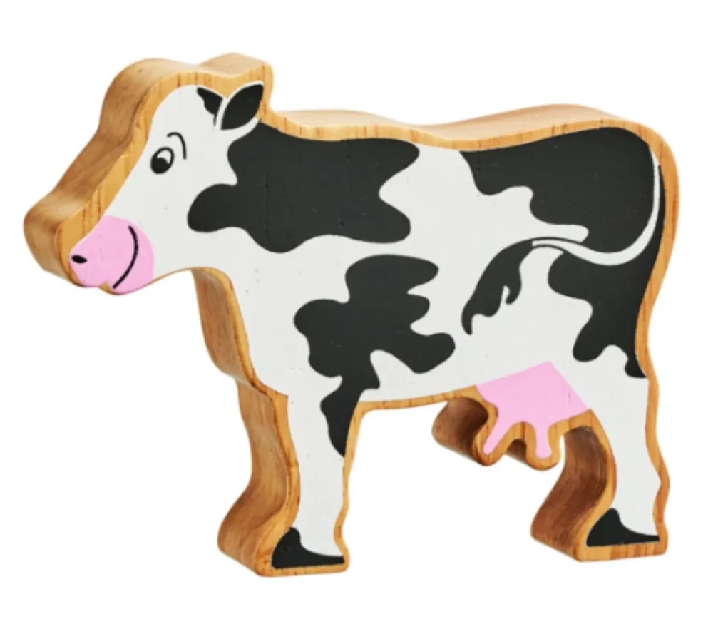 Tout Pour le Jeu Vache en bois 120 x 95 x 25 mm