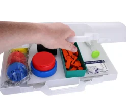 Tout Pour le Jeu Valise plastique haute 406 x 296 x 100 mm pour jeu vide