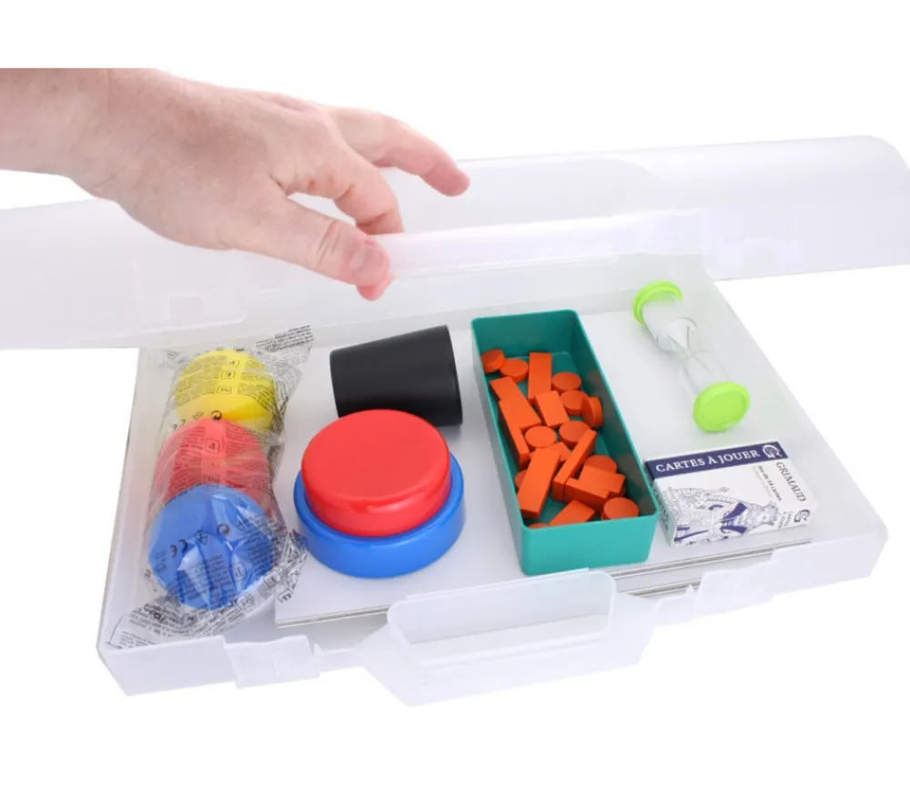 Tout Pour le Jeu Valise plastique haute 406 x 296 x 100 mm pour jeu vide