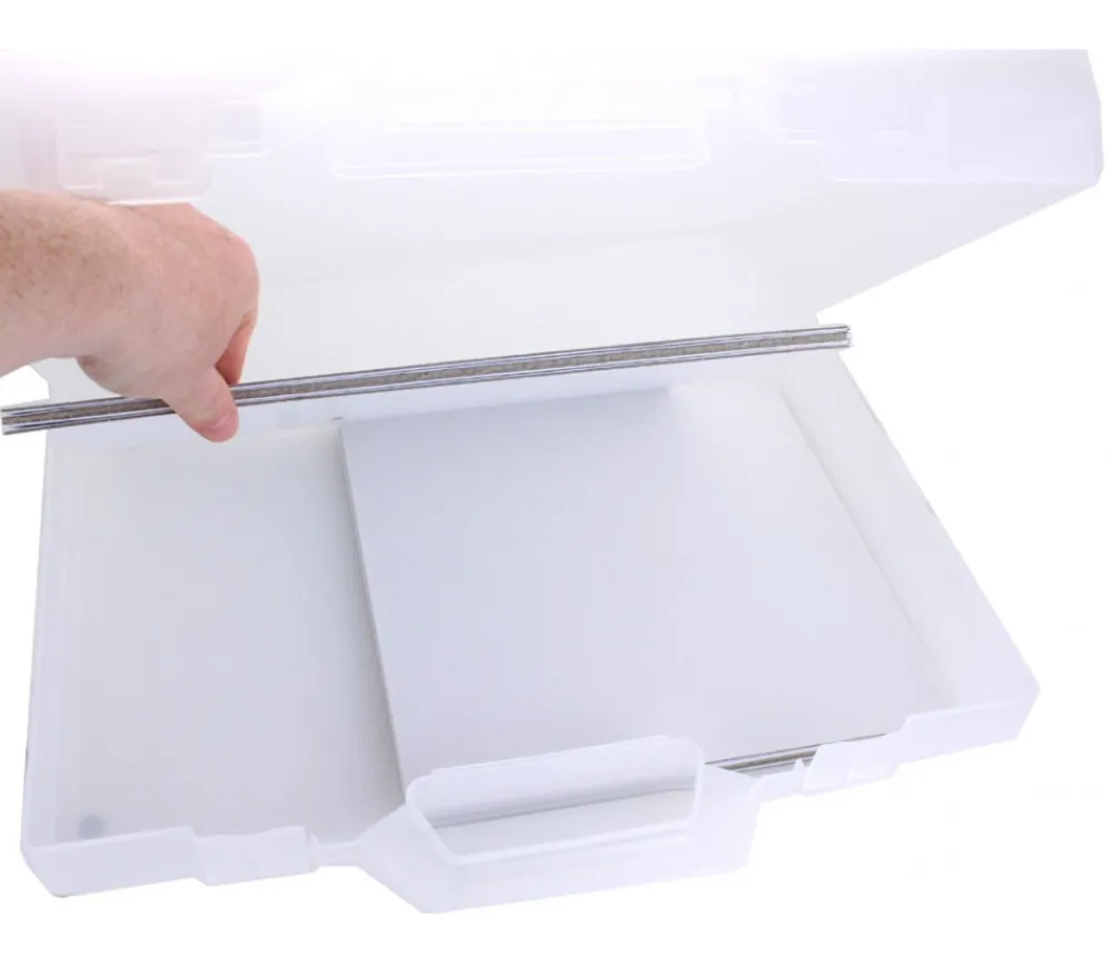 Tout Pour le Jeu Valise plastique haute 406 x 296 x 100 mm pour jeu vide