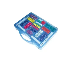 Tout Pour le Jeu Valisette 162 dés à jouer pour mathématiques