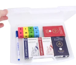 Tout Pour le Jeu Valisette 24 x 20.5 x 4.8 cm en plastique vide