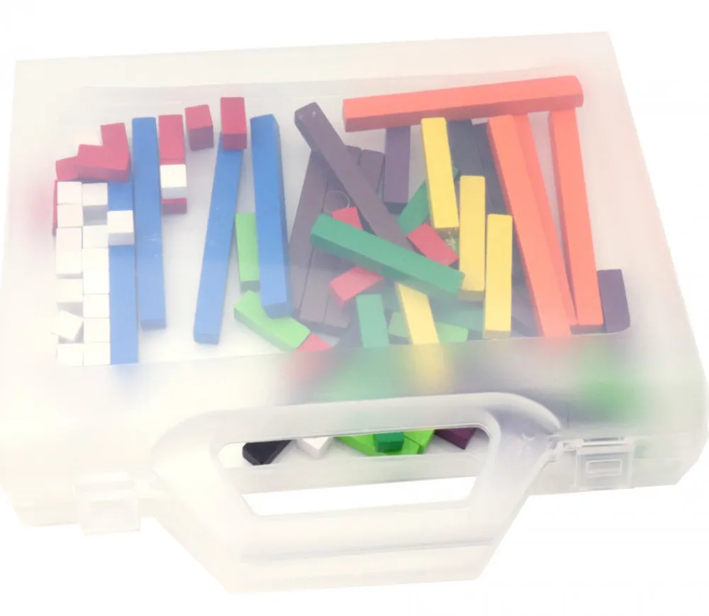 Tout Pour le Jeu Valisette 24 x 18 x 4.6 cm plastique transparent avec poignée vide