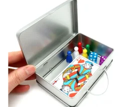Tout Pour le Jeu Valisette boite métal avec anse 120 x 80 x 35 mm