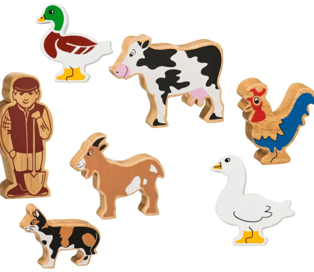 Tout Pour le Jeu Veau en bois 75 x 35 x 15 mm
